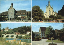 12587536 Bischofszell Bogenturm Kirche Thurbruecke Schloss Bischofszell - Altri & Non Classificati