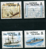 Kaimaninseln 628-31 Postfrisch Schiffe #IF532 - Anguilla (1968-...)