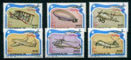 Somalia 485-490 Postfrisch Flugzeuge #GO581 - Somalië (1960-...)