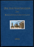 BRD Bund Jahrbuch Der Deutschen Post 1996 Postfrisch #JS237 - Otros & Sin Clasificación