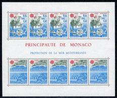 Monaco Block 32 Postfrisch Cept #IN587 - Sonstige & Ohne Zuordnung