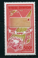 Zentralafrika 354 Postfrisch UPU #IN559 - Zentralafrik. Republik