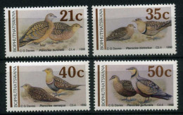 Bophuthatswana 239-242 Postfrisch Vögel #IM304 - Ascension