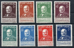 Portugal 622-29 Postfrisch #IN562 - Otros & Sin Clasificación