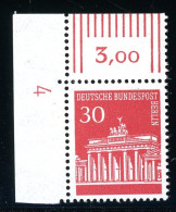 Berlin 288 DZ 4 Postfrisch #HD186 - Unused Stamps