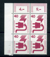 Berlin 407 DZ 10 Postfrisch #HD253 - Unused Stamps
