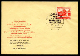 Berlin 116 Sonderstempel Ersttagesbrief/FDC #IN636 - Altri & Non Classificati