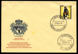 Berlin 131 Sonderstempel Ersttagesbrief/FDC #IN633 - Altri & Non Classificati