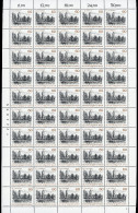 Berlin 50er Bogen 580 Postfrisch Formnummer 2 Bogenzählnummer #KA036 - Other & Unclassified