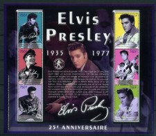 Guinea KB 3764-3769 Postfrisch Elvis Presley #IF019 - Guinee (1958-...)