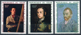 Niger 178-180 Postfrisch Kunst #JC412 - Níger (1960-...)