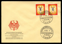 Berlin 129-130 Ersttagesbrief/FDC #IS614 - Sonstige & Ohne Zuordnung