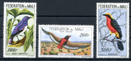 Mali 3-5 Postfrisch Vögel #JC586 - Mali (1959-...)