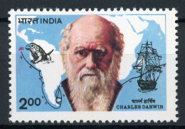 Indien 951 Postfrisch Charles Darwin #IS940 - Sonstige & Ohne Zuordnung