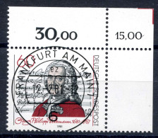 Bund 1085 KBWZ Gestempelt Frankfurt #IU618 - Used Stamps