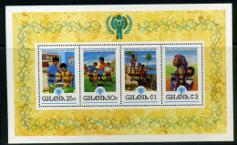 Ghana Block 84 A Postfrisch Papst #HD228 - Ghana (1957-...)