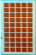 Bund 50er Bogen 792 Postfrisch Bogenzählnummer #JZ262 - Andere & Zonder Classificatie