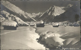 12586316 Klosters GR Winterpanorama Alpen Klosters - Andere & Zonder Classificatie