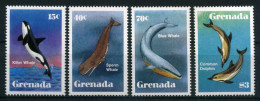 Grenada 1197-1200 Postfrisch Wale #IN292 - Grenada (1974-...)