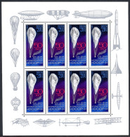 Sowjetunion Kleinbogen 5293 Postfrisch Stratosphärenballon #IX634 - Altri & Non Classificati