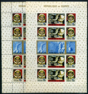 Guinea Block 9 A+B Postfrisch Raumfahrt #IF062 - Guinée (1958-...)