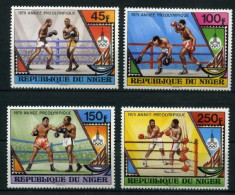 Niger 673-76 Postfrisch Olympiade #JG686 - Niger (1960-...)