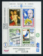 Uruguay Block 34 Postfrisch #IJ109 - Altri & Non Classificati