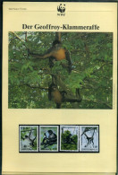 Honduras 1990 WWF Komplettes Kapitel Postfrisch MK FDC Klammeraffe #GI322 - Honduras