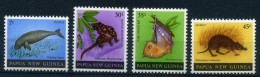 Papua Neuguinea 398-401 Postfrisch Wildtiere #JS567 - Papua-Neuguinea