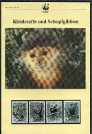 Vietnam 1987 WWF Kleideraffe #GI301 - Vietnam