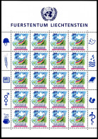 Liechtenstein Kleinbögen 1015 Postfrisch Friedenstaube #JE925 - Other & Unclassified