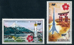 Franz. Polynesien 113-114 Postfrisch #IN662 - Altri & Non Classificati