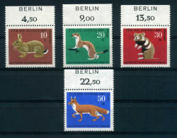 Berlin 299-302 Postfrisch Oberrand Zudruck Berlin #HD242 - Sonstige & Ohne Zuordnung