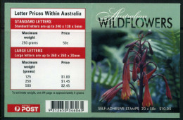 Australien MH 265 Postfrisch Blumen #IF363 - Sonstige & Ohne Zuordnung