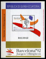 äquatorial Guinea Block 321 Postfrisch Olympia 1992 Barcelona #JG604 - Equatorial Guinea