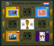 Paraguay KB 4246 Postfrisch Fußball WM #GI507 - Paraguay