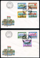 Ungarn 3514-3520 B Schiffe Ersttagesbrief/FDC #IF528 - Other & Unclassified