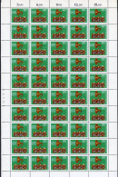 Bund 50er Bogen 786 Postfrisch Bogenzählnummer #JY584 - Otros & Sin Clasificación