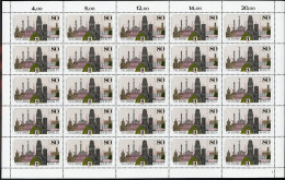 Berlin 25er Bogen 776 Postfrisch Formnummer 1 #KA099 - Andere & Zonder Classificatie