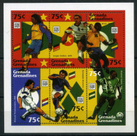 Grenada/ Grenadinen KB 1910-1915 Postfrisch Fußball #GE504 - Anguilla (1968-...)