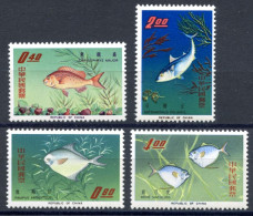 Taiwan 576-579 Postfrisch Fische #IJ340 - Autres & Non Classés