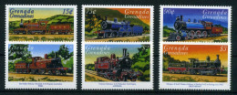 Grenada 2850-2855 Postfrisch Eisenbahn #IU728 - Anguilla (1968-...)