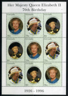 Grenada KB 3154-3156 Postfrisch Königshäuser #IN862 - Grenada (1974-...)