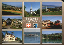 12581426 Beinwil Kirche Eisenbahn Schiff Beinwil - Autres & Non Classés