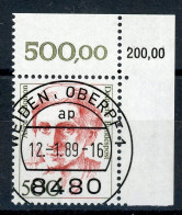 Bund 1397 KBWZ Gestempelt Weiden #IY181 - Used Stamps