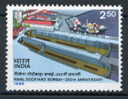 Indien 1049 Postfrisch Schiffsbau/ Werft #IF546 - Altri & Non Classificati