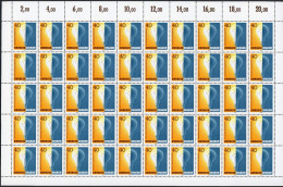 Bund 50er Bogen 1031 Postfrisch #JZ217 - Andere & Zonder Classificatie