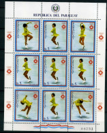 Paraguay Kleinbogen 3615 Postfrisch Olympiade 1968 #IF184 - Paraguay