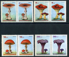 Mosambik 1057-60 Postfrisch Pilze #JS146 - Mozambico