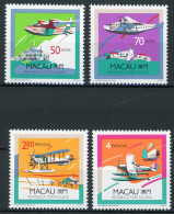 Macau 628-31 Postfrisch Flugzeuge #JS574 - Andere & Zonder Classificatie